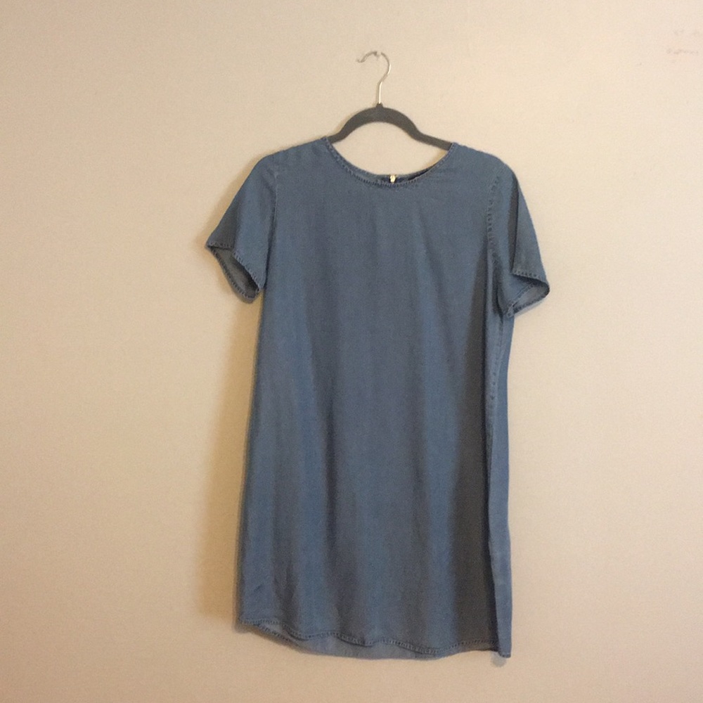 Express Chambray dress